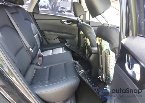 2021 Kia Forte Ex из США, поврежденный, VIN 3KPF54ADXME393586